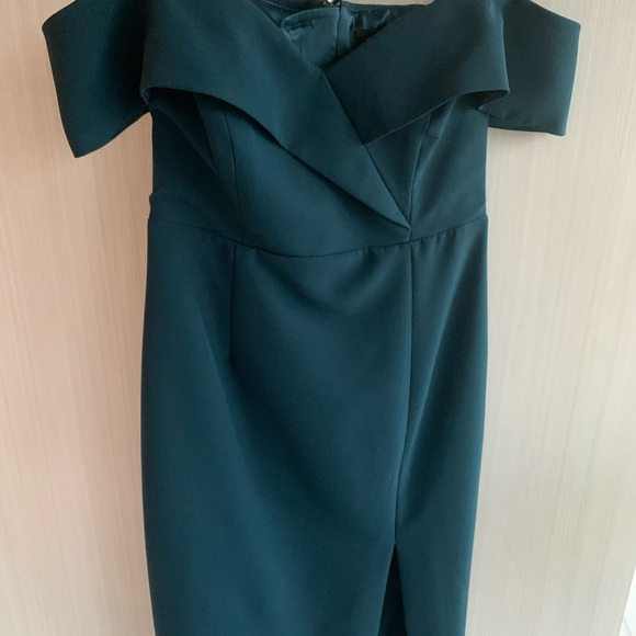 Bardot brand off-the-shoulder midi dress - Picture 3 of 5